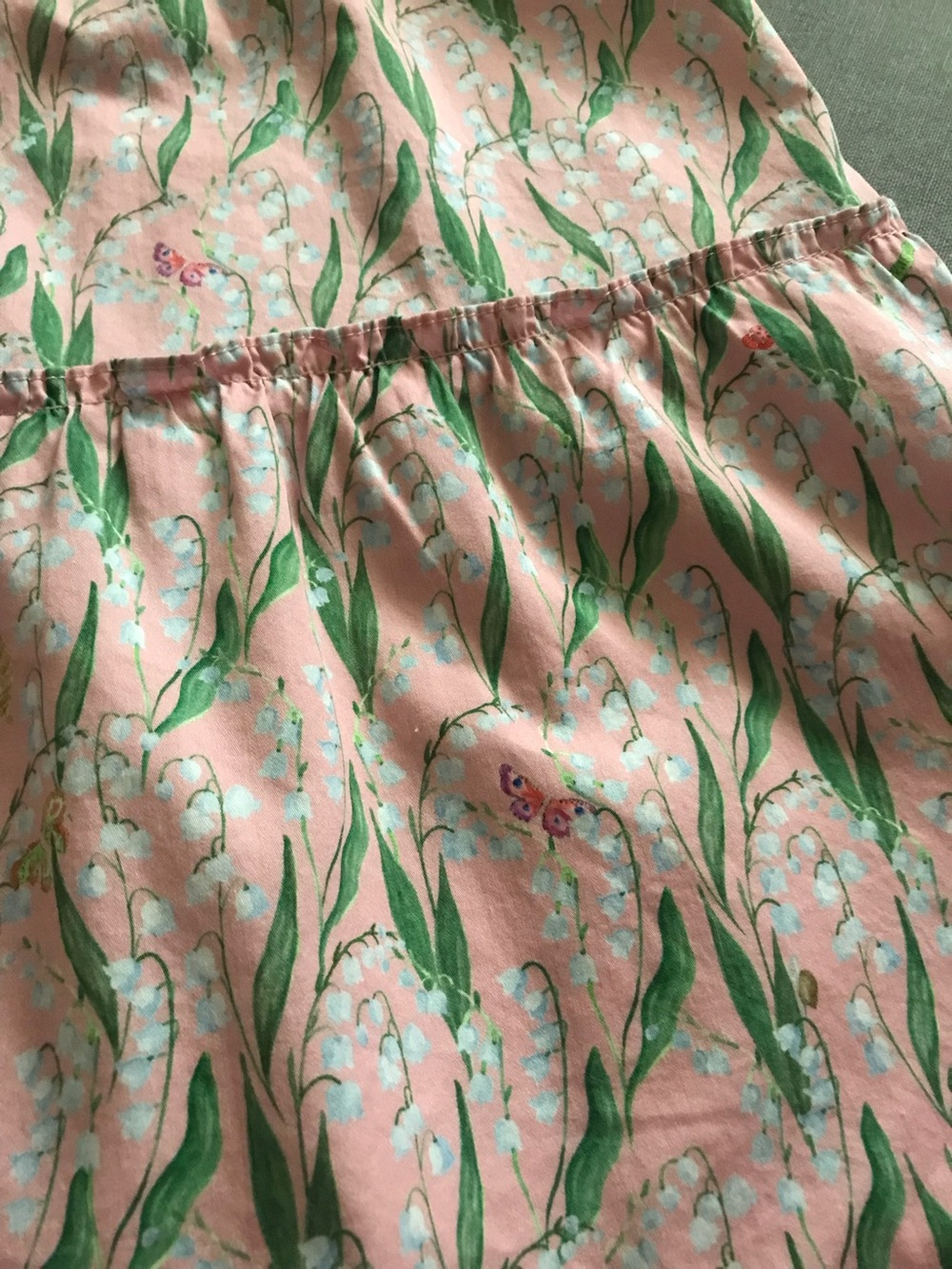 HILL HOUSE The Elite Nap Dress in Pink Floral - Picture 6 of 10